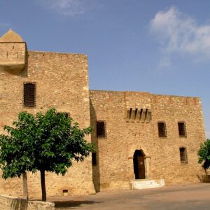 Vue extérieure du Fort de Matra